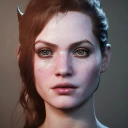 analog style, Celtic goddes, portrait, simmetric eyes, ambient, batgirl make up outfit, ultra realistic photo, unreal engine