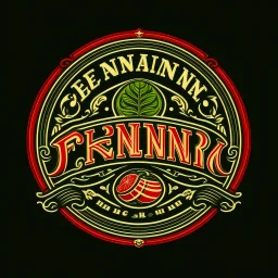 logo in the style of Frankie & Benny's, Hotel Restaurant.