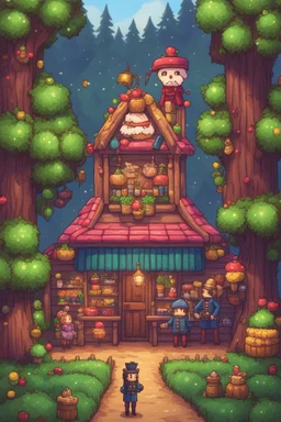 Nutcracker, stardew, valley style