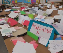 Letters attacking schools