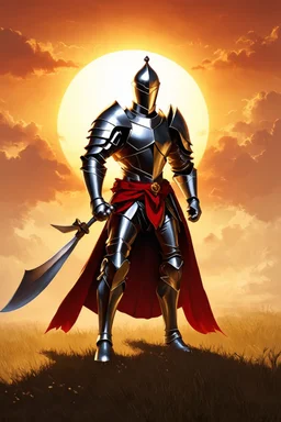 Knight of the setting sun