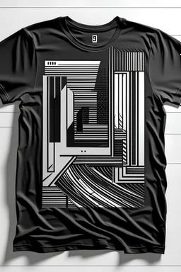For a graphic design – themed t – shirt, you could create an AI art design featuring a typographic element, such as a sleek and modern sans – serif font. The design could be simple and minimalistic, with a color palette of black and white or a single accent color.