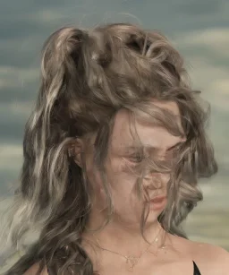 Billie Eilish, clip, photorealistic, 8k