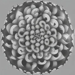purple mandala in tibetan landscape