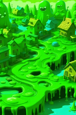 Slime town