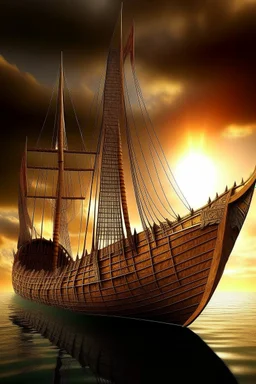 It is often thought to be a Viking longship, but it was actually envisioned as a ‘dream boat’ or ‘ode to the sun’ – “symbolizing light and hope”.
