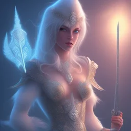 ice kingdom digital painting,a crystal - clear ice, majestic, ice fractal, Fantasy, Illustration,Character Design, magician