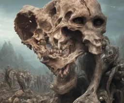 Human evolution, future, horror, post-humanism