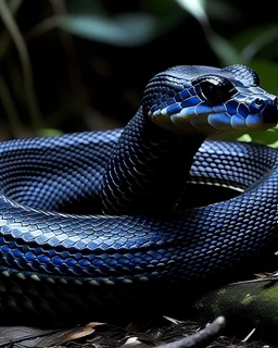 black king cobra