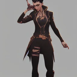 Drawing sketches Supermodel