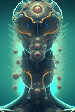 portrait full human body, natives, meditation, universe, fourth dimension, fractal, realistic, 8k, high quality, extreme detail, symmetrical,