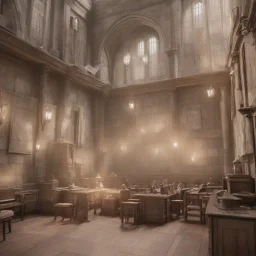 hogwarts classroom small