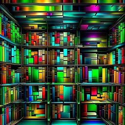 Abstract library