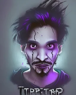 Twitch horror gaming profile picture