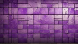 Hyper Realistic grungy-glowing-purple-scratched-tile-fancy-wall textured-lounge-room