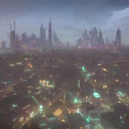 how looking my city in future