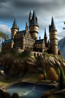 Norwegain Hogwarts