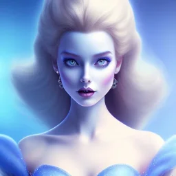 tim burton style cinderella, ultra detailed, stunning face