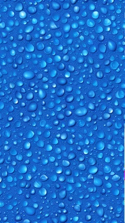 (((sphere))) water droplets on blue background seamless texture