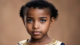 young Egyptian Lebanese, (child) looking right, Ebony skin, heart-shaped head shape, pink unremarkable lips, dark penetrating eyes, blue eye colour, angular feathery eyebrows, asymmetrical nostrils drooping tip nose, sunken rosy cheeks, prominent wrinkles chin, straight underbite jawline, low curved forehead, small ears, expression of apprehension, muttering, Curls hair, burgundy hair colour, Sunglasses, Snood Bracelet, short body type, hands in pocket, blue burgundy