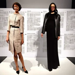 A Large Fashion Model meets a Large Language Model