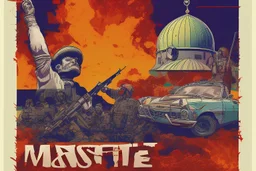 poster for palestine resistance