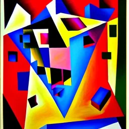 cubist painting