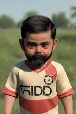 virat kohli toddler
