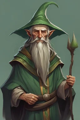 Wizard like elf