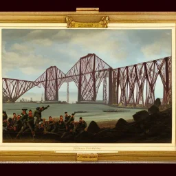 1st Battle Squadron and the Forth bridge