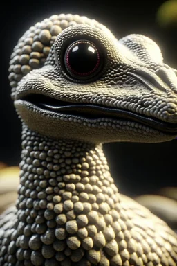 Goose alien ,3d 4k octane render, smooth, sharp focus, highly detailed, unreal engine 5,