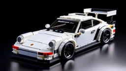 LEGO TPorsche 911 RSR white