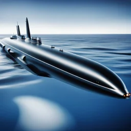 A supersonic submarine.