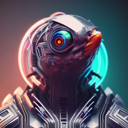 cyberpunk style ink small bird picture in detailed frame, big black eyes, unreal engine 5, 8k resolution, photorealistic, ultra detailed, frame extreme accurate