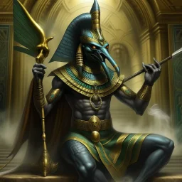 Osiris Egyptian Mythology