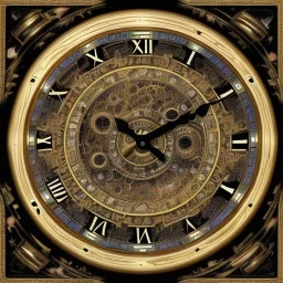 #time #clock #colorful #clockart #clocks #timepiece #galaxy #cosmos #universe #stars #milkyway #eternity #imagination #creativity #beautiful fantasy, rococo ornate, intricate