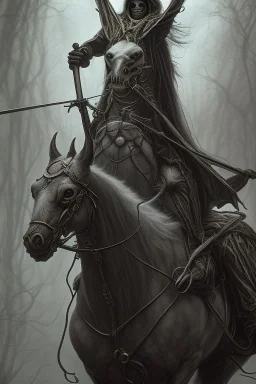 sleepy hollow headless horseman by h r Giger, Tim burton, junji ito, dystopian surrealism, dark horror fantasy, hdr, artstation intricate details, demonic, dark art, dark noir, neoclassical gothic horror