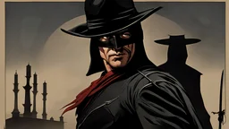 the mask of zorro