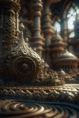Surreal, intricate details, wonderful craftsmanship, depth of field, sharp focus, unique art, 8k, mysterious