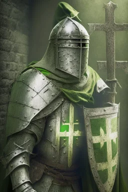 crusader holy light olive green dark medieval TambsTV knight paladin crusades