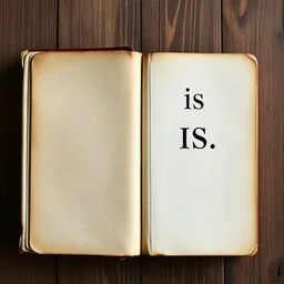 Un livre classique ancien blanc ntitulé Life is.