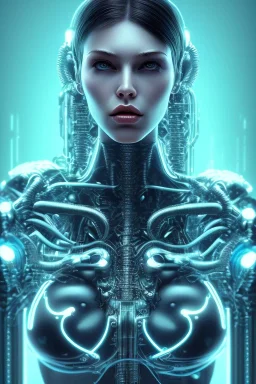 cyberpunk, glass body, women, portrai, open mouth, perfect skin, tron, cyborg , perfekt, real, dream, hr giger