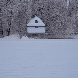 Isolated, winter