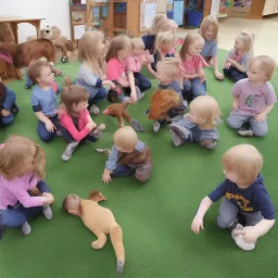 animal kindergarden