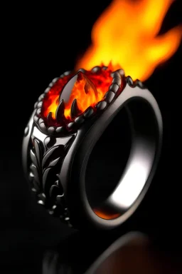 fire full the shape ring