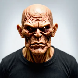 An ultra-realistic alive deformed and distorted psychopathy that makes sense but defy logic