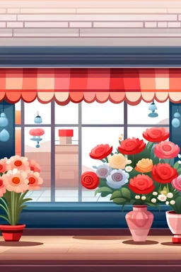 generate flower shop banne