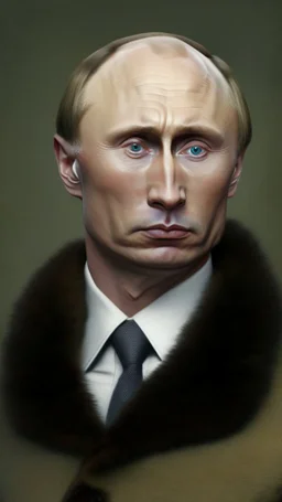 Putin as a Kosak