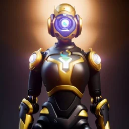 Ultra detailed fullbody Portrait in oil on canvas of overwatch character- robot ZENYATTA,extremely detailed digital painting,ultrarealistic skin,intense stare, extremely detailed face, crystal clear eyes, mystical colors ,perfectly centered image, perfect composition, rim light, beautiful lighting,masterpiece ,8k, stunning scene, raytracing, anatomically correct, in the style of uncannyknack and Ohrai Noriyoshi and robert e howard and Steve Jung and Wizyakuza and Simon Bisley.