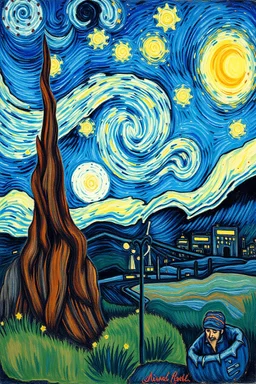 a true van gogh